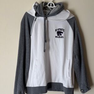 Blue 84 K-State Wildcats Pullover Hoodie Sweatshirt